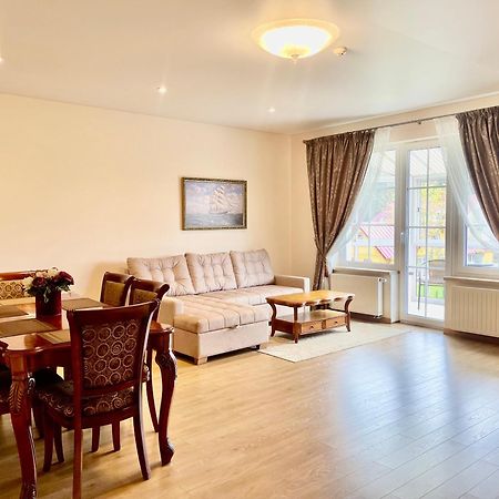 Sveciu Apartamentai Vanagupeje Palanga Exteriér fotografie