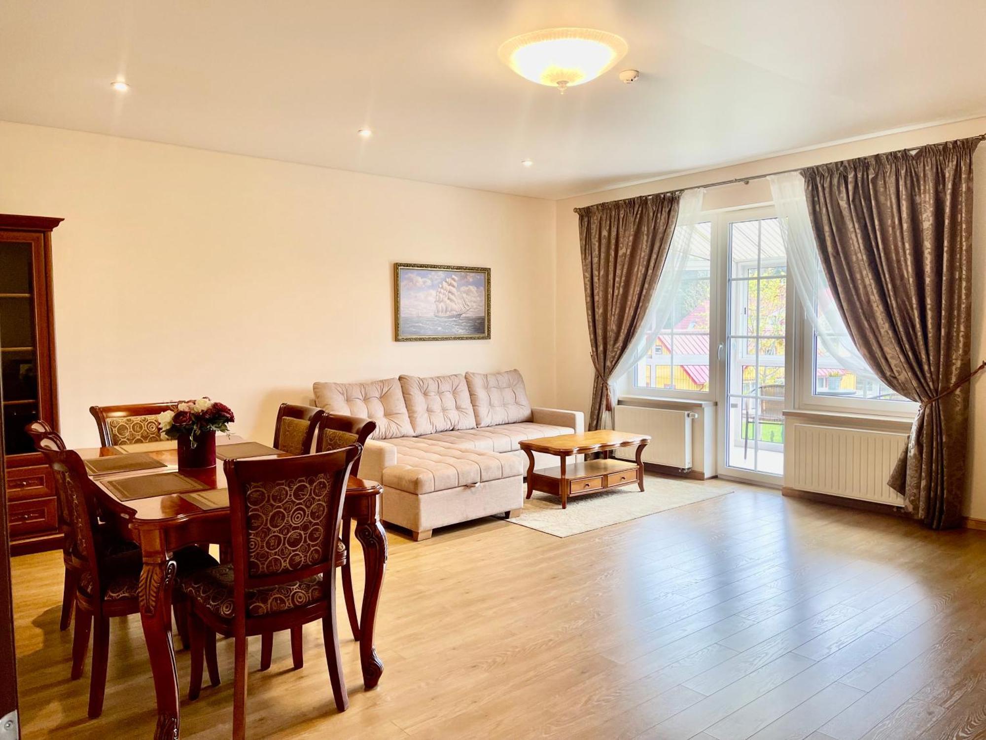 Sveciu Apartamentai Vanagupeje Palanga Exteriér fotografie
