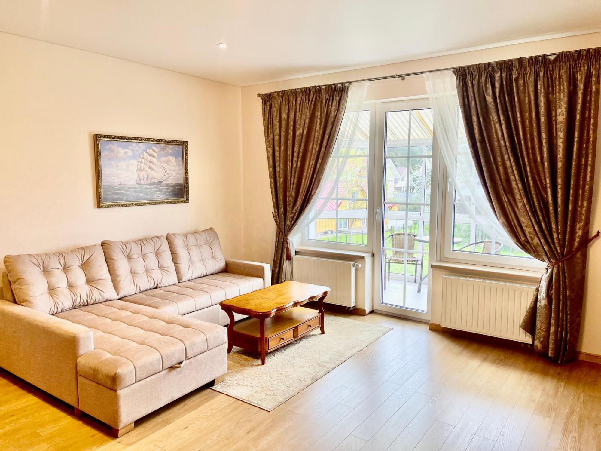 Sveciu Apartamentai Vanagupeje Palanga Exteriér fotografie