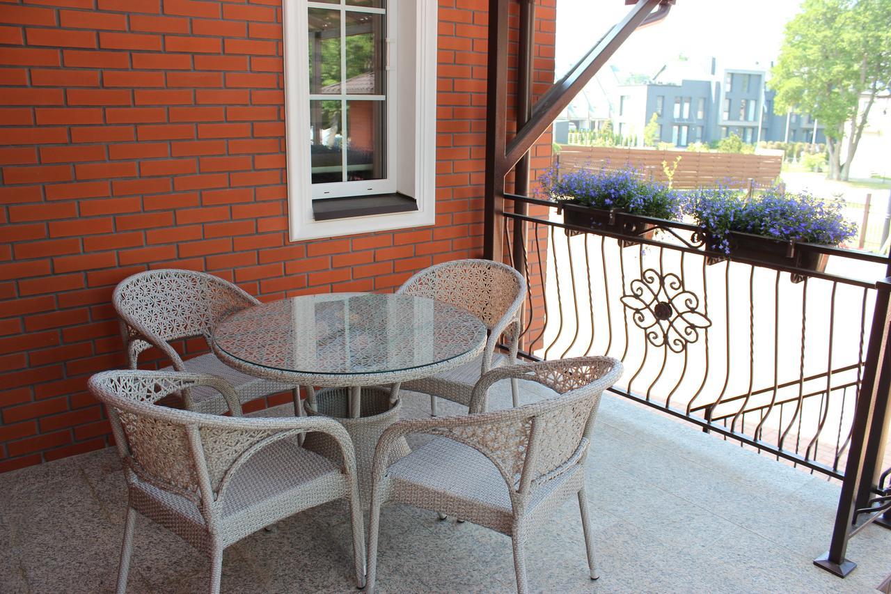 Sveciu Apartamentai Vanagupeje Palanga Exteriér fotografie