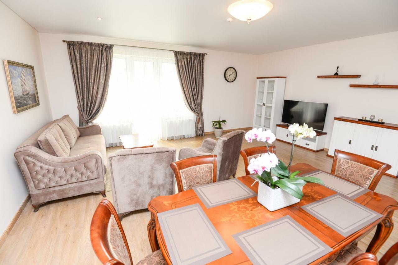 Sveciu Apartamentai Vanagupeje Palanga Exteriér fotografie