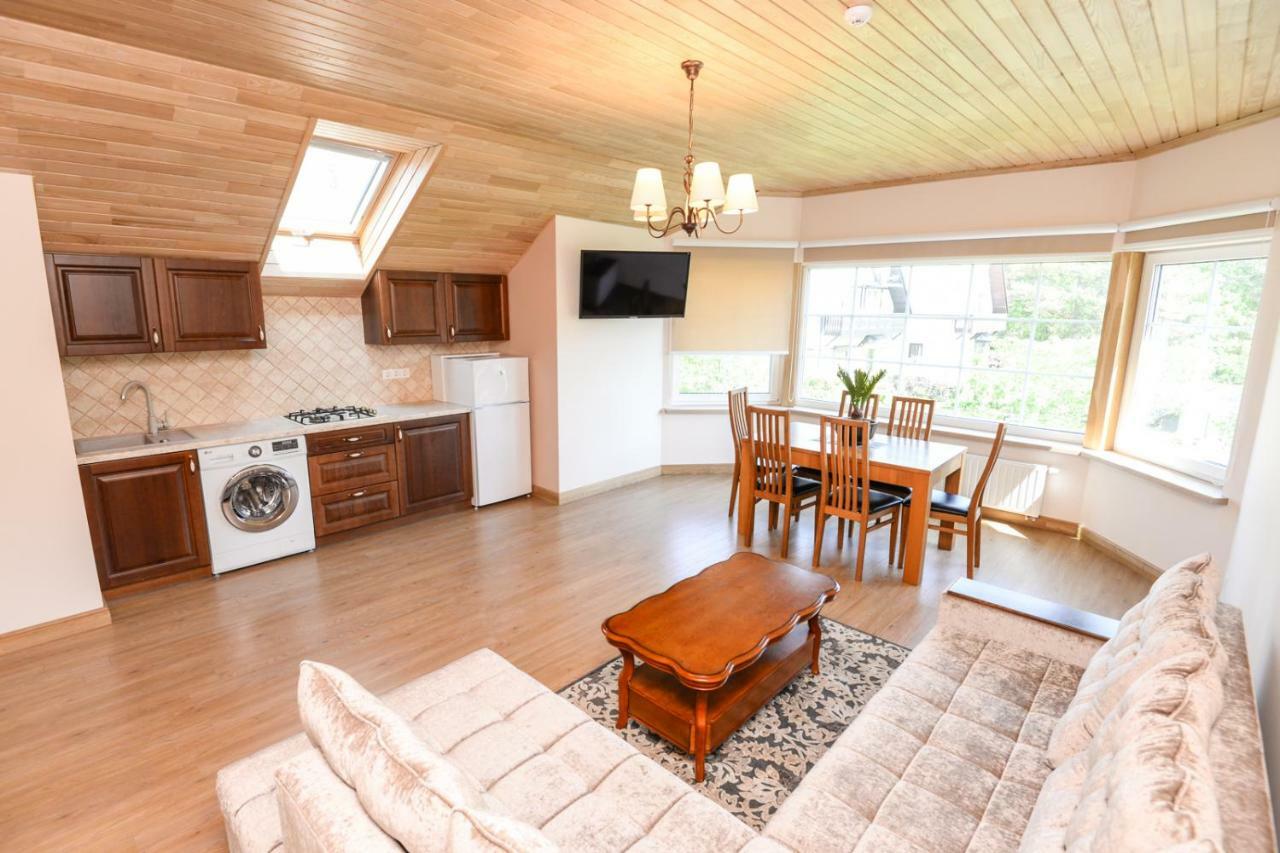 Sveciu Apartamentai Vanagupeje Palanga Exteriér fotografie